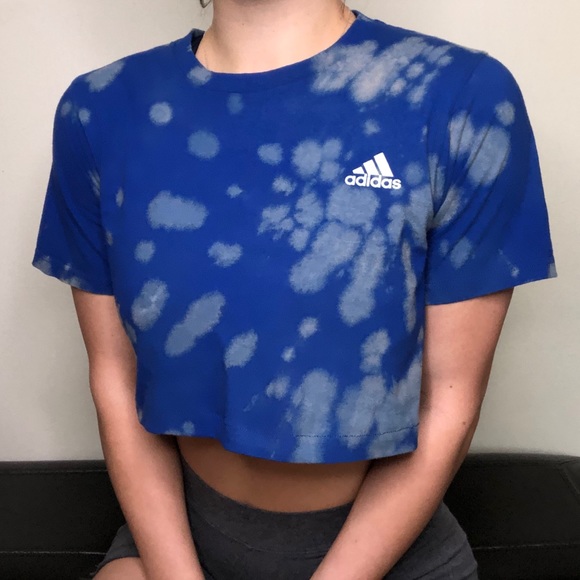 Adidas Cropped T-shirt - Picture 2 of 4
